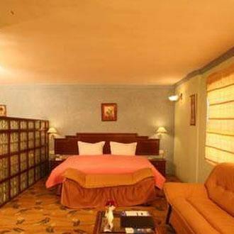 ホテルSarovar Portico Badrinath Joshīmath エクステリア 写真