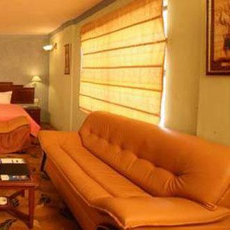 ホテルSarovar Portico Badrinath Joshīmath エクステリア 写真